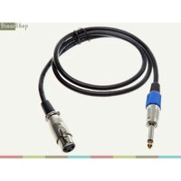 Cáp audio Transhine XLR-6.3mm – BINAI