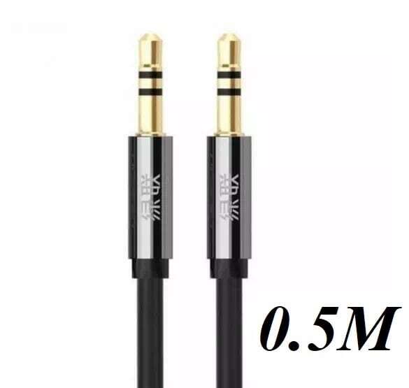 Cáp Audio Ugreen 10723 - 3.5mm Ugreen 2 đầu mạ vàng 24K, dài 0.5m