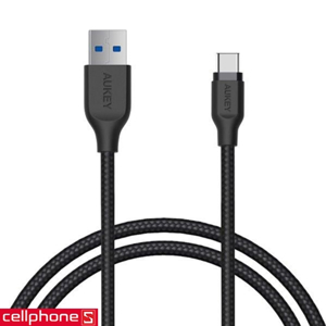 Cáp AUKEY CB-AC1 USB 3.1 to USB-C 1.2 m (JC.109)