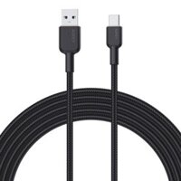 Cáp Aukey CB-NAC1 A-C bọc dù 1m - Cũ