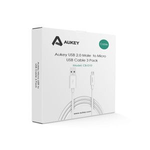 Cáp Aukey Micro USB CB-D10
