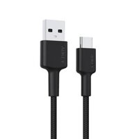 Cáp Aukey USB-A to USB-C dây dù 0.9 mét CB-CD30