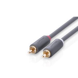 Cáp AV hoa sen 2-2 đầu RCA dài 1m chính hãng Ugreen 30747
