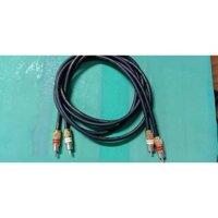 Cáp AV( RCA) 4 đầu hàng bãi zin với đầu jack kimber, dây cáp Accell Audio CABLE dài 1M