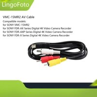 Cáp AV VMC-15MR2 cho Sony HDR-CX220E HDR-CX230E HDR-CX280E HDR-CX290E