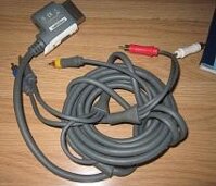 Cáp AV Xbox 360 out TV 6 đầu lên Full HD