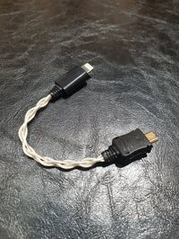 Cáp bạc OTG lightning to Micro IPM1IS