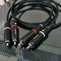 Cáp Bạc S6N RCA to RCA Furutech Rhodium