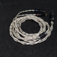 Cáp Bạc Sennheiser HD650/HD600 Rhodium