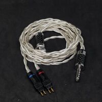 Cáp Bạc Sennheiser HD650/HD600 BL44 Rhodium