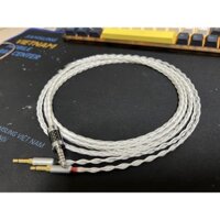 Cáp balance nâng cấp cho tai nghe hifiman he1000v2, ananda,sundara, he400