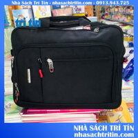 Cặp Balo Đa Năng Đi Học, Đi Làm Kim Long  Quai Balo Tiện Dụng, Vải Dù Cao Cấp, Chống Thấm Nước Happy Shop