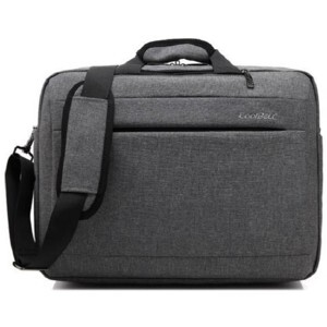 Cặp balo đa năng đựng laptop Coolbell 5501 - màu xanh/ đen/ tím
