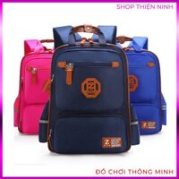 Cặp balo học sinh cao cấp thông minh siêu nhẹ chống nước tản nhiệt chống gù theo tiêu chuẩn Nhật Bản