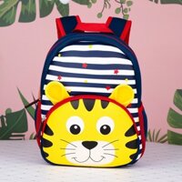 Cặp balo siêu nhẹ cho bé mẫu giáo hình con hổ