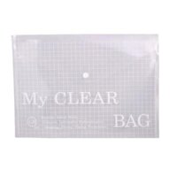 Cặp bấm – My clear bag A4 – Mỏng TL