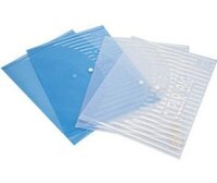 Cặp bấm – My clear bag A4 – Dày TL