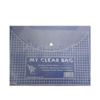 Cặp bấm – My clear bag A4 – Trung TL