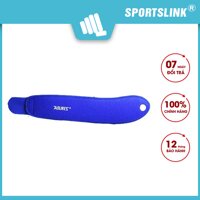 Cặp băng quấn cổ tay tập gym cao cấp Aolikes HW7937 SPORTSLINK - Xanh