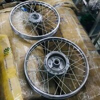Cặp bánh căm chỉ sirius zin chính hãng