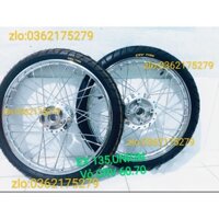 CẶP BÁNH CĂM EXCITER 135, NIỀN SẮT UNION 1.2 1.4 ,CĂM ĐÙM MẠ CROM LOẠI 1, VỎ CRV THÁI 60.90,70.90