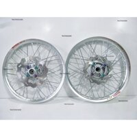 CẶP BÁNH CĂM EXCITER 135 NIỀN NHÔM BAN ZAI .DALE.SOLUTER. SHARK SPEED THÁI,CĂM ĐÙM MẠ CROM LOẠI 1 KÈM 2 ĐĨA VỚI ỐC G5 .