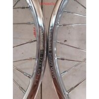 CẶP BÁNH CĂM RAIDER SATRIA NIỀNG SẮT SIAM GOSHI CHÍNH HÃNG SIZE 1.2 & 1.4 ĐÃ RÚT CĂM GẮN VỪA NHƯ ZIN