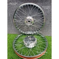 CẶP BÁNH CĂM SIRIUS ,EXCITUTER 2010 NIỀN SẮT UNION 1.2 1.4 ,CĂM ĐÙM MẠ CROM LOẠI 1 KÈM MÁ .