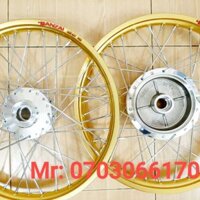 CẶP BÁNH CĂM SIRIUS NIỀN NHÔM BAN ZAI THÁI ĐÙM CĂM MẠ CROM