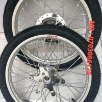 CẶP BÁNH CĂM WINNER NIỀN NHÔM RCB 1.1,  , ĐÙM CĂM MẠ CROM LOẠI 1, VỎ MICHELLIN.