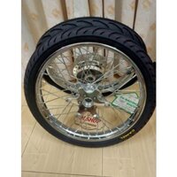 CẶP BÁNH CĂM WINNER NIỀNG GOSHI FULL VỎ RUỘT CAMEL THÁI LAN SIZE 70 80 ĐÃ RÚT CĂM GẮN VỪA NHƯ ZIN KHÔNG CHẾ