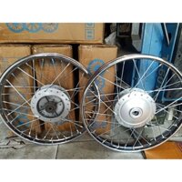 Cặp bánh căm xe wave nhỏ, wave trung quốc,  dọn lại đẹp .