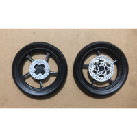 Cặp bánh Mâm 5 cây ENKEIL xéo - Phụ kiện xe máy tỉ lệ 1:12 | Scale 1:12