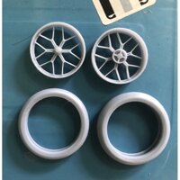 Cặp Bánh Mâm Chữ Y ( Sonic - Winner ) tỉ lệ 1 :12 - Mô hình xe máy tỉ lệ 1:12 | Scale 1:12