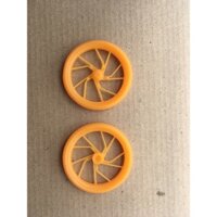 Cặp Bánh Mâm SATRIA & RAIDER Fi 150 tỉ lệ 1:12 - Mô hình xe máy tie lệ 1:12 | Scale 1:12