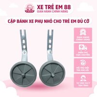 Cặp Bánh Phụ Xe Đạp Trẻ Em Đủ Cỡ Cho Các Xe 12 inch/ 14 inch/ 16 inch/ 18 inch/ 20 inch Loại Tốt