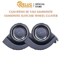 Cặp bánh xe vali 𝐑𝐄𝐋𝐔𝐆 Samsonite vải loại 2 bánh cao cấp- Phụ kiện vali