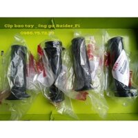 Cặp bao tay & ống ga Satria Fi - Hàng nhập chính hãng Suzuki indo - Thay thế Raider Fi