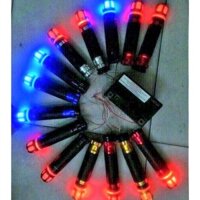 Cặp bao tay RIZOMA có đèn led tuyệt đẹp gắn các loại xe dream ,wave ,exciter