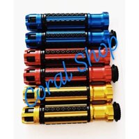 Cặp bao tay RIZOMA gù xoay 2 sọc nhôm màu cực đẹp