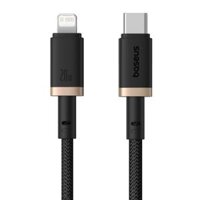Cáp Baseus Dura Series USB-C To Lightning 20W dài 2m