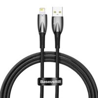 Cáp Baseus Glimmer Usb Lightning 2m (Đen)