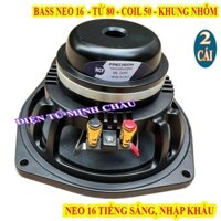 CẶP BASS  NEO 16 RCF TIẾNG SÁNG NHẬP KHẨU CAO CẤP - GIÁ 2 LOA