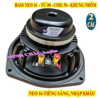 CẶP BASS  NEO 16 RCF TIẾNG SÁNG NHẬP KHẨU CAO CẤP - GIÁ 2 LOA