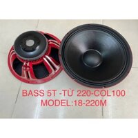 Cặp Bass Sub 50 RCF Từ 220 Coil 100 - Loa Sub 50 Giá 2 Cái