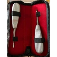 Cặp bẩy ưỡn R8 - Đầu bẩy có răng cưa chuyên dùng lách , nạy nh ổ răng 8