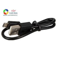 Cáp BBC Micro:Bit - Cáp  dữ liệu USB To MicroUSB dài 1m cho microbit, điện thoại