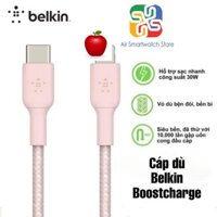 Cáp Belkin Boostcharge C-L bọc dù