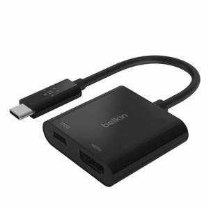 Cáp Belkin cổng chuyển 3.0 USB-C F2CU038bt