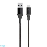 Cáp Belkin DuraTek™ USB-C to USB-A 1.2m - F2CU059bt04